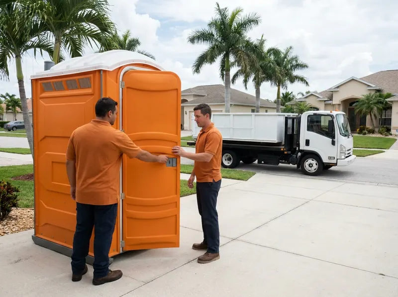 Event Porta Potty Rental in Cape Coral, FL