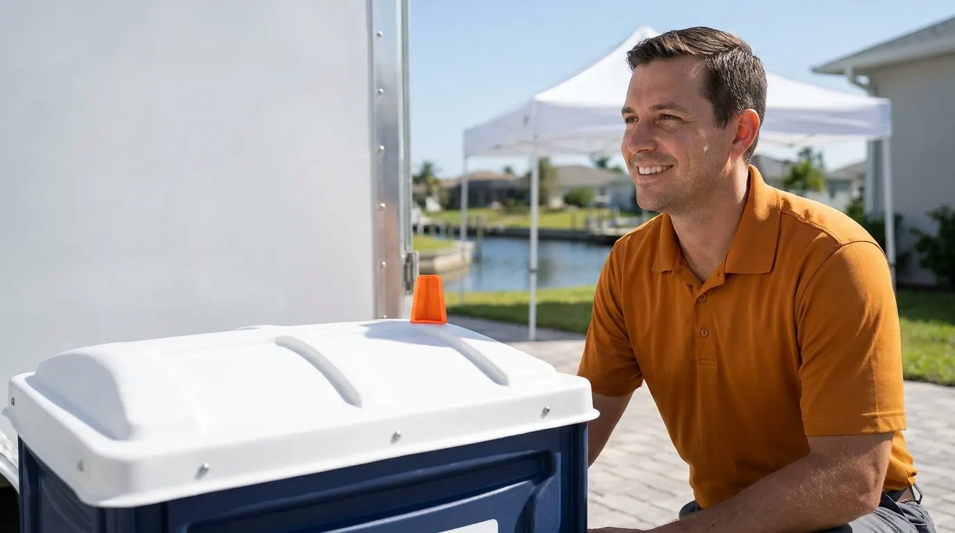 Porta Potty Rental in Cape Coral, FL