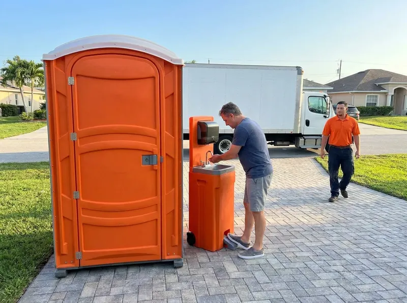 Handwash Station Rental in Cape Coral, FL